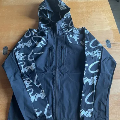 Veste Corteiz Elitework – Alcatraz Jacket Taille : L